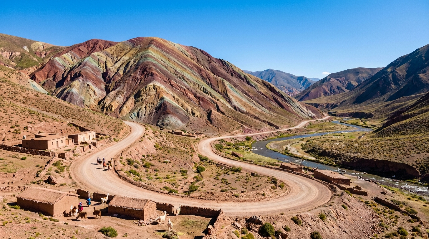 Paisaje de Jujuy usado como referencia territorial para cobertura médica